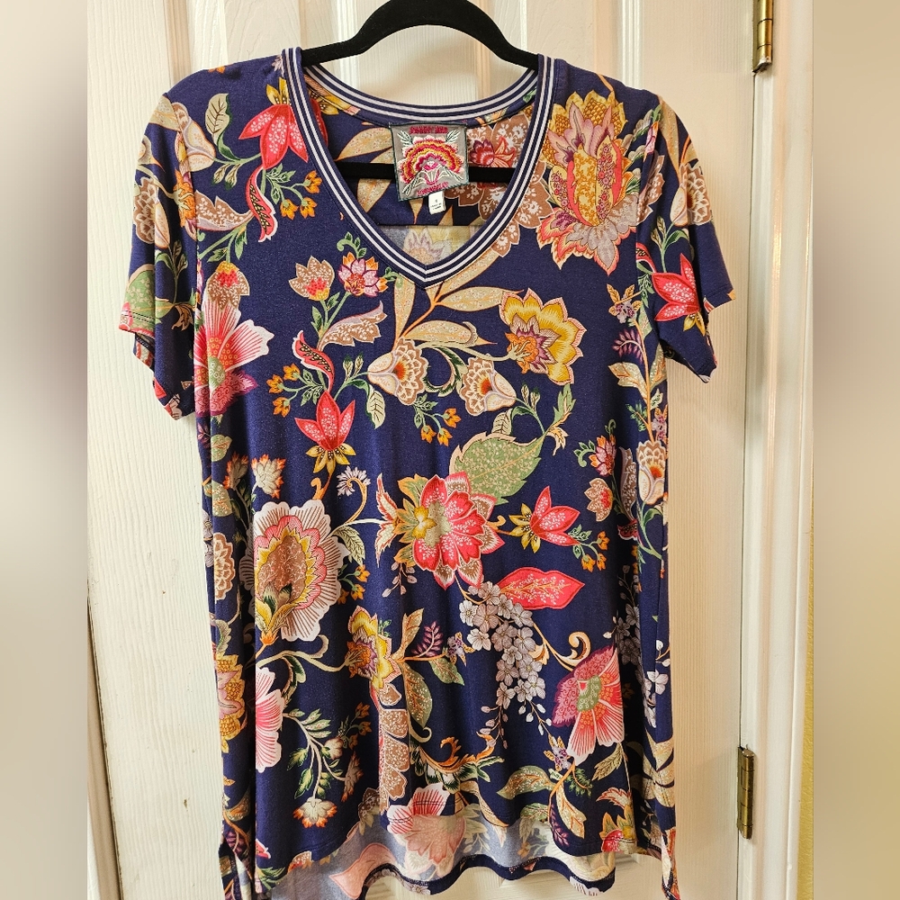 Johnny Was The Janie Favorite Drape Tunic - Picture 4 of 11